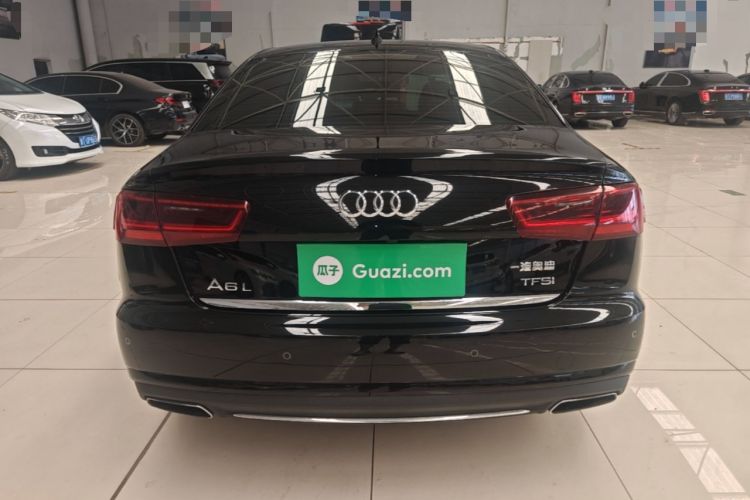 Used Audi A6L 2017 45 TFSI quattro Sport Edition Rear