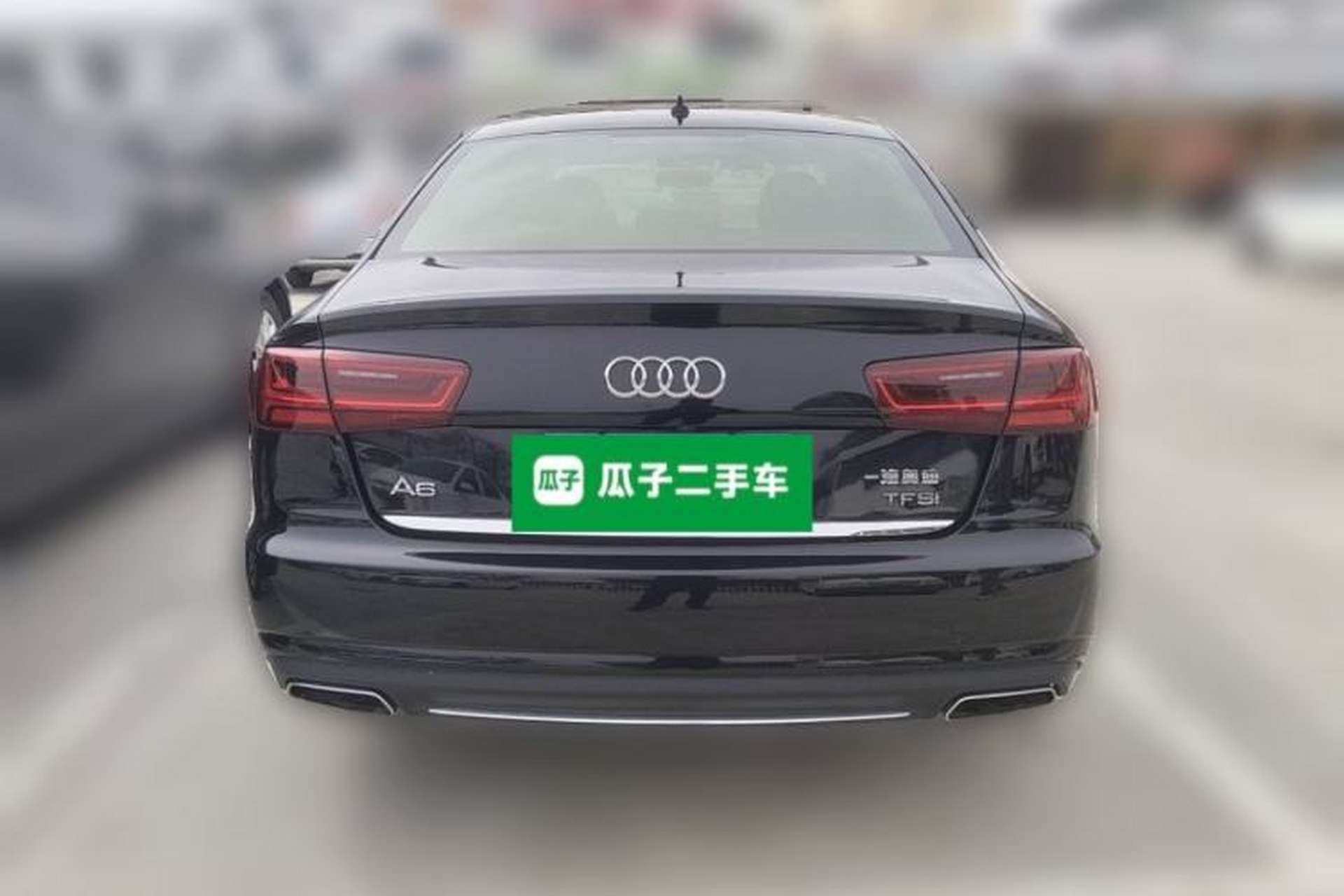 Used Audi A6L 2017 TFSI Comfort Model Rear