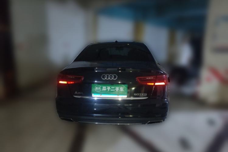 Used Audi A6L 2017 45 TFSI quattro Sport Edition Rear