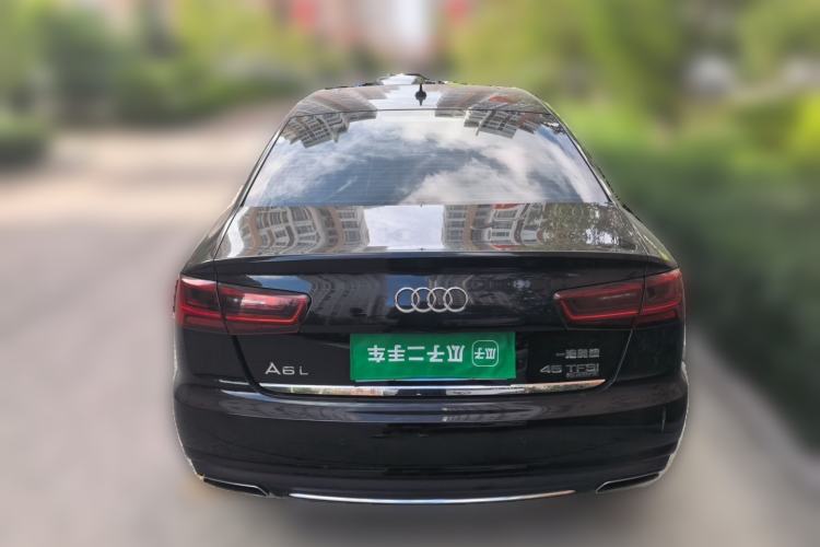 Used Audi A6L 2017 45 TFSI quattro Sport Edition Rear