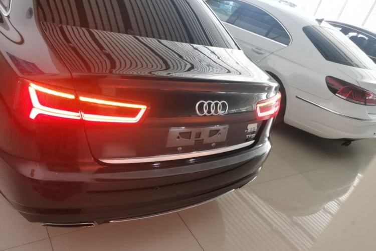 Used Audi A6L 2017 TFSI Technology Edition Rear