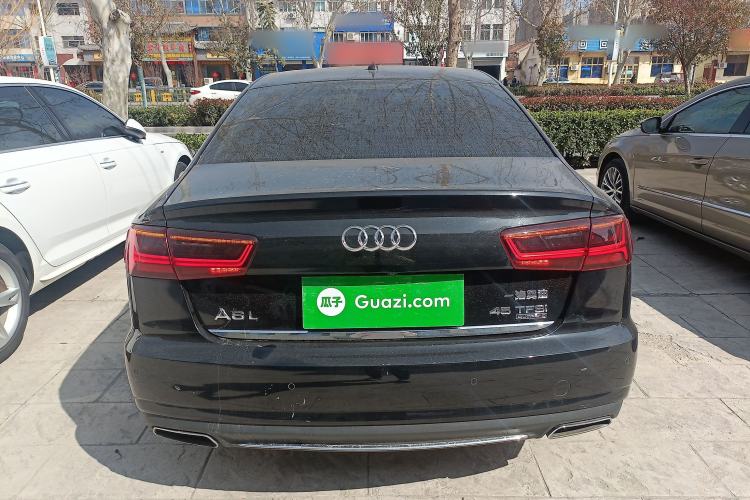 Used Audi A6L 2017 45 TFSI quattro Sport Edition Rear