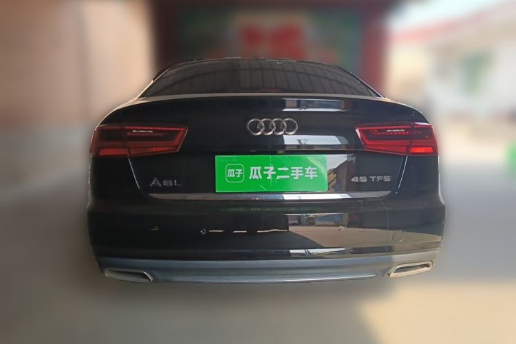 Used Audi A6L 2017 TFSI Technology Edition Rear
