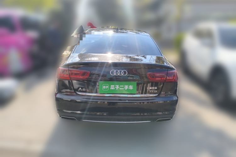 Used Audi A6L 2017 TFSI Technology Edition Rear