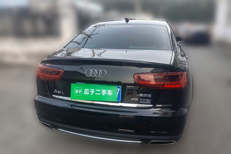 Used Audi A6L 2017 45 TFSI quattro Sport Edition Rear