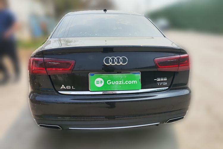 Used Audi A6L 2017 TFSI Technology Edition Rear