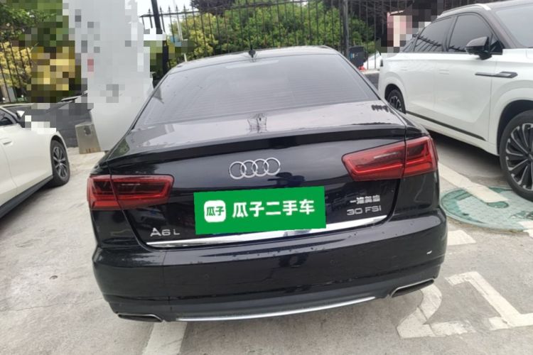 Used Audi A6L 2017 30 FSI Technology Model Rear