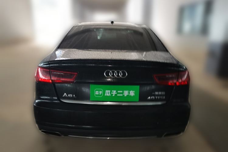 Used Audi A6L 2017 TFSI Technology Edition Rear