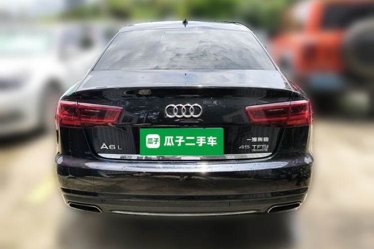 Used Audi A6L 2017 45 TFSI quattro Sport Edition Rear