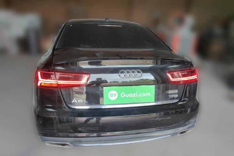Used Audi A6L 2017 TFSI Technology Edition Rear