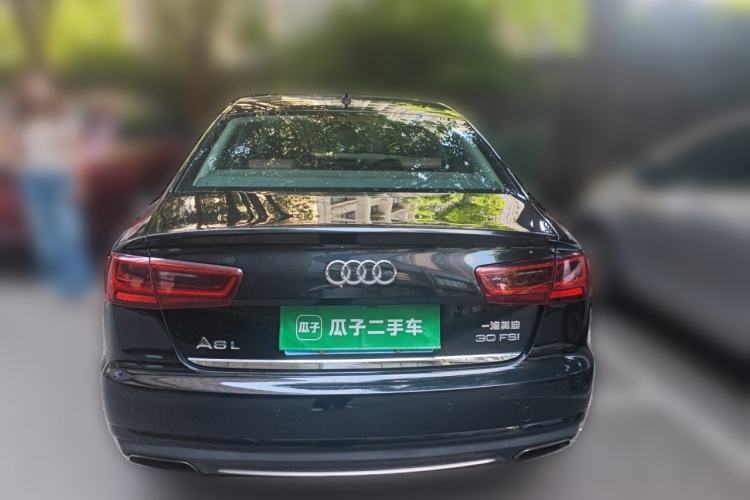 Used Audi A6L 2017 30 FSI Comfort Model Rear