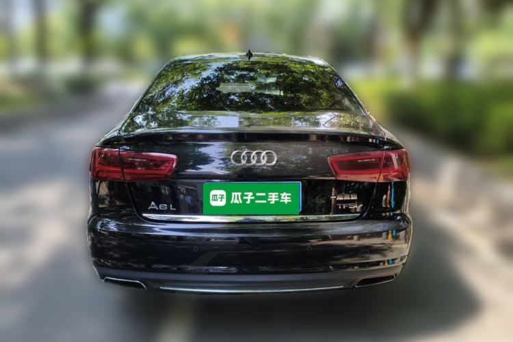 Used Audi A6L 2017 TFSI Technology Edition Rear