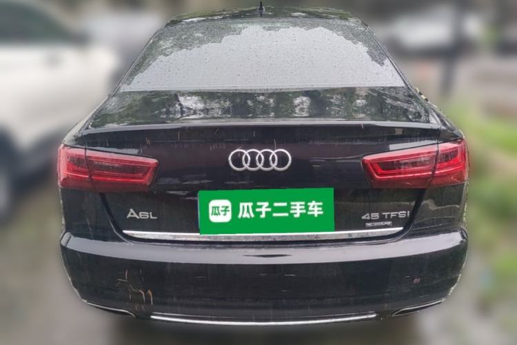 Used Audi A6L 2017 45 TFSI quattro Sport Edition Rear