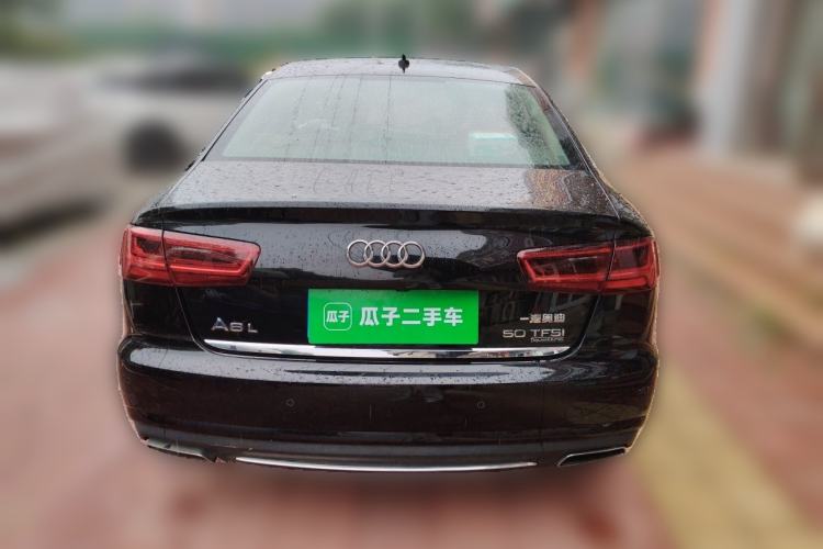 Used Audi A6L 2017 50 TFSI quattro Luxury Edition Rear