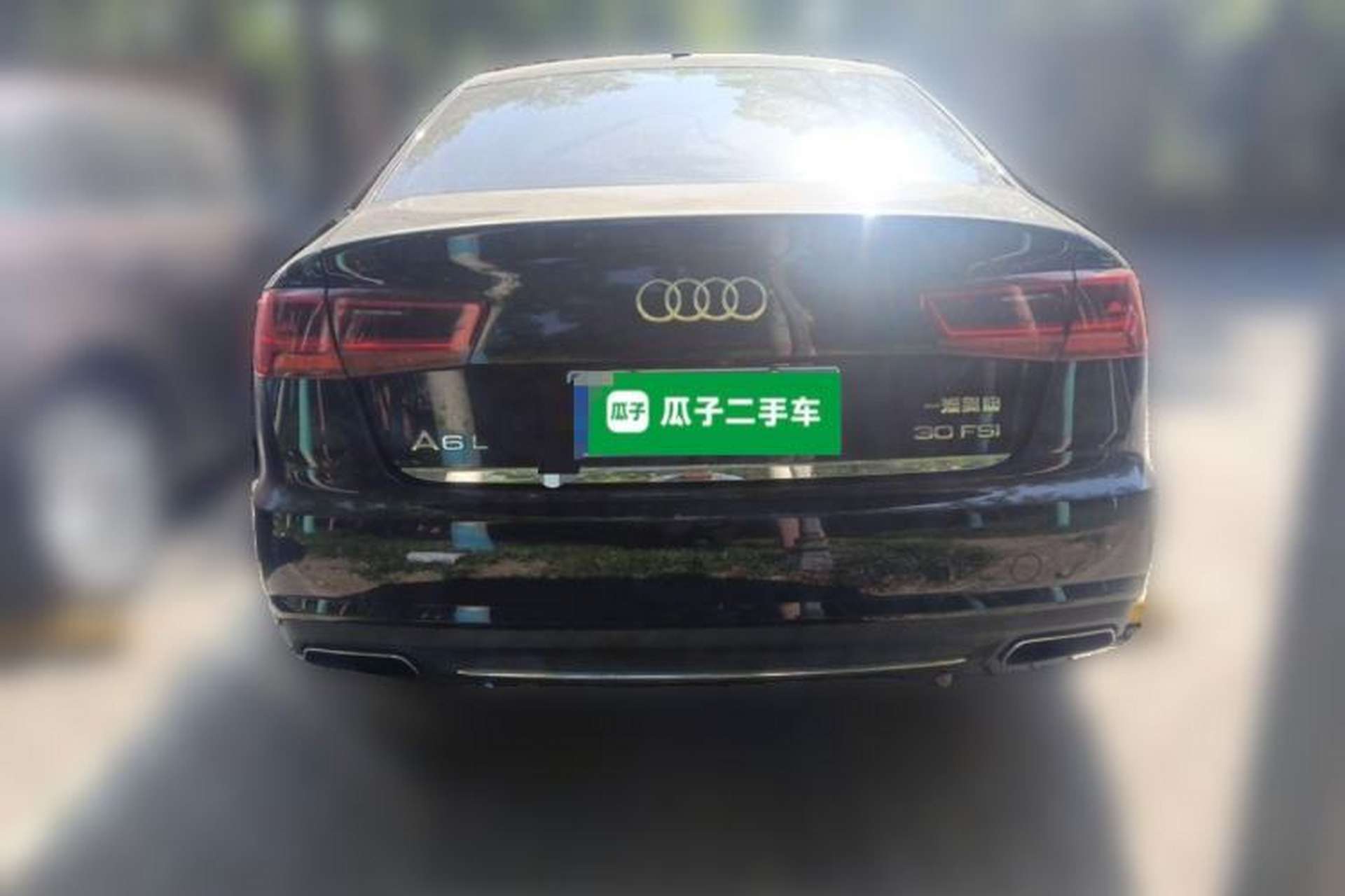 Used Audi A6L 2017 30 FSI Comfort Model Rear