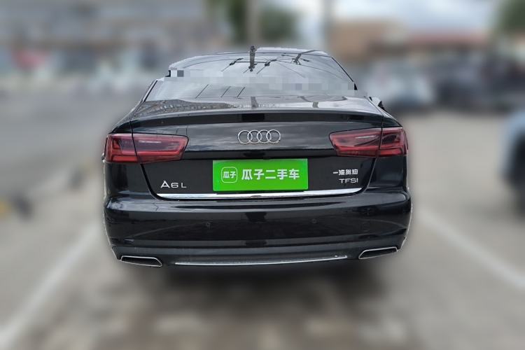 Used Audi A6L 2017 TFSI Comfort Model Rear