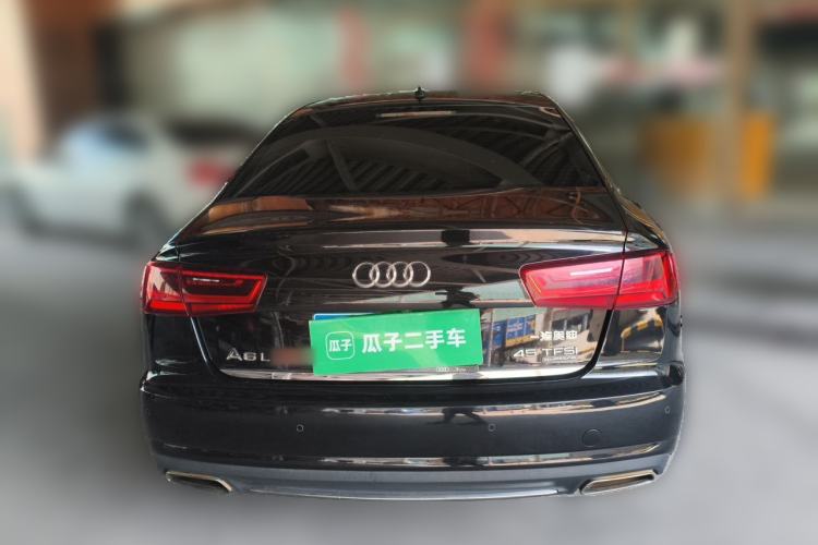 Used Audi A6L 2017 45 TFSI quattro Sport Edition Rear