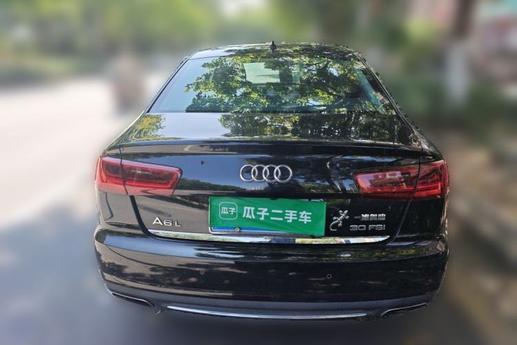 Used Audi A6L 2017 30 FSI Comfort Model Rear