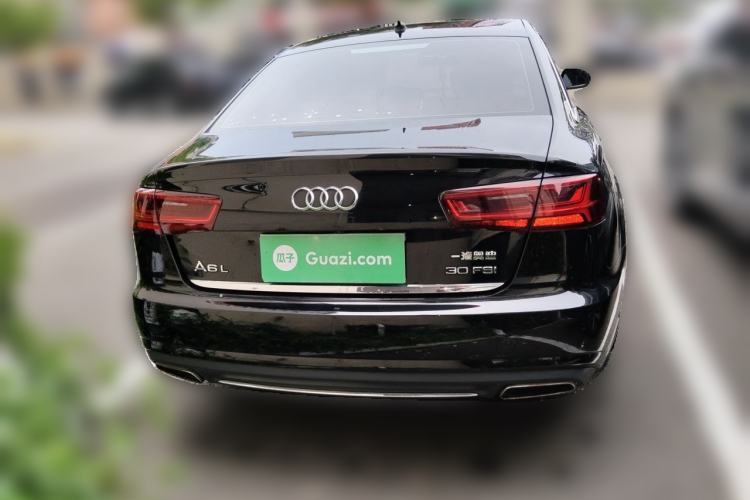 Used Audi A6L 2017 30 FSI Technology Model Rear