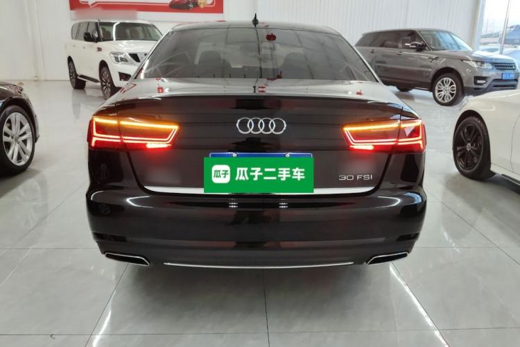 Used Audi A6L 2017 30 FSI Technology Model Rear