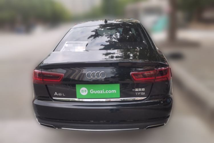 Used Audi A6L 2017 TFSI Technology Edition Rear