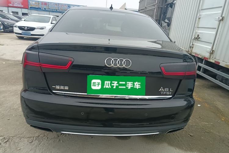 Used Audi A6L 2017 TFSI Technology Edition Rear