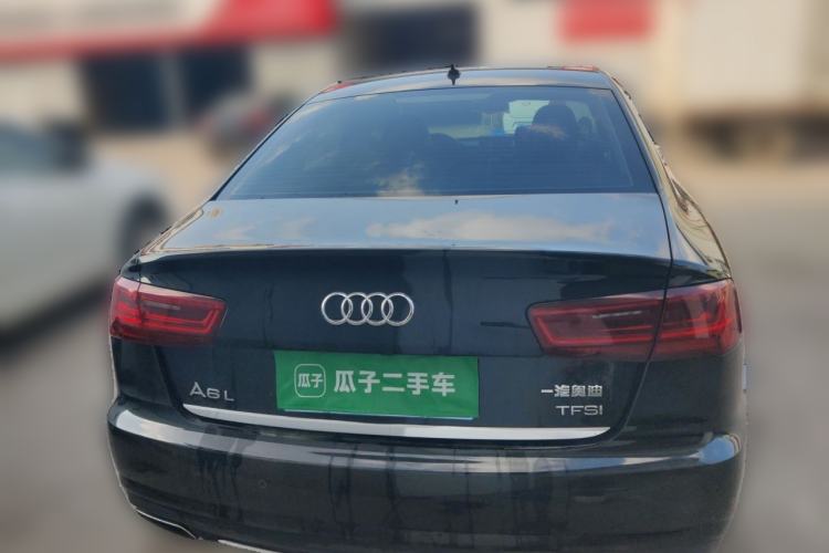 Used Audi A6L 2017 TFSI Technology Edition Rear