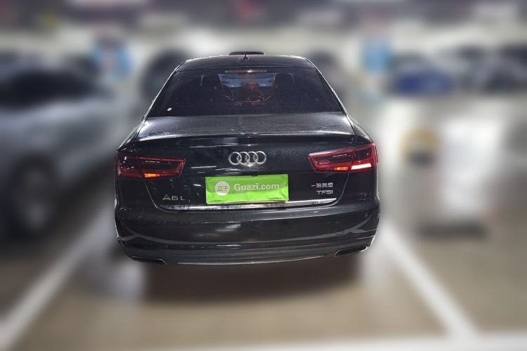 Used Audi A6L 2017 TFSI Comfort Model Rear