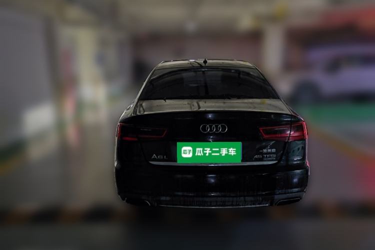 Used Audi A6L 2017 45 TFSI quattro Sport Edition Rear