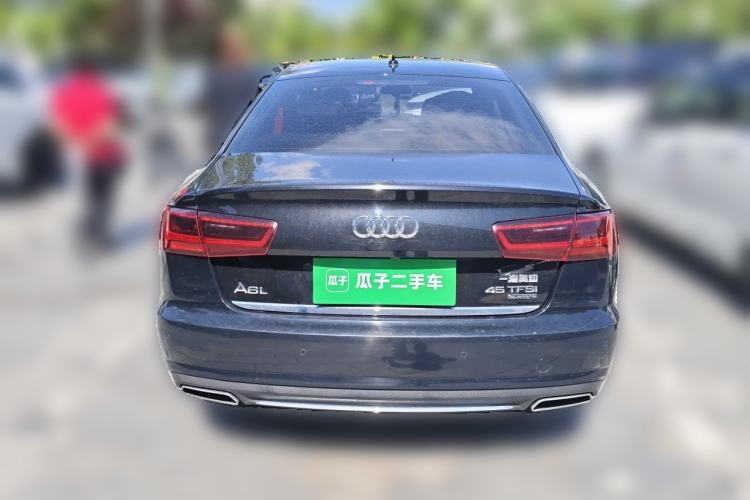 Used Audi A6L 2017 45 TFSI quattro Sport Edition Rear