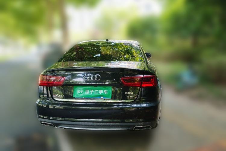Used Audi A6L 2017 TFSI Technology Edition Rear