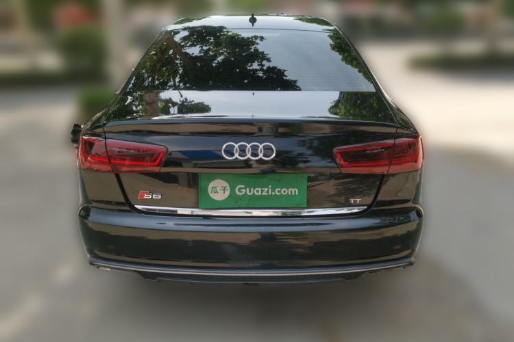 Used Audi A6L 2017 45 TFSI quattro Sport Edition Rear