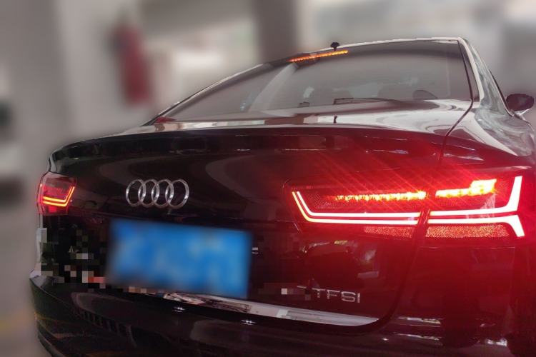 Used Audi A6L 2017 45 TFSI quattro Sport Edition Rear