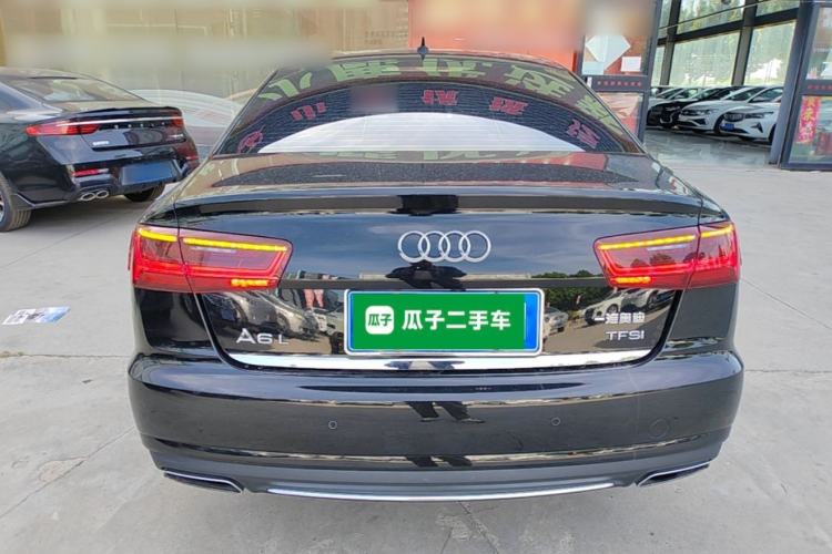 Used Audi A6L 2017 TFSI Technology Edition Rear