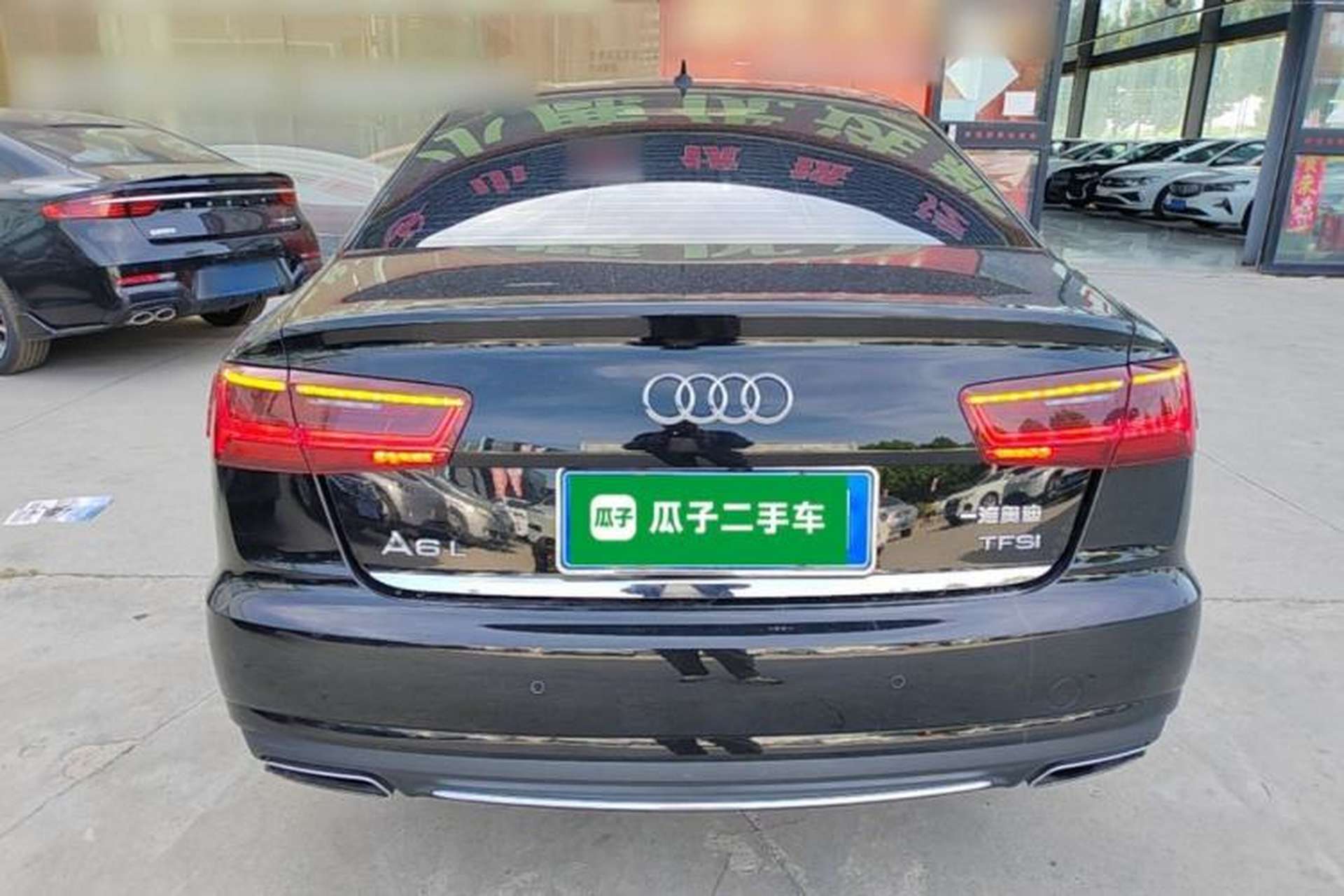 Used Audi A6L 2017 TFSI Technology Edition Rear