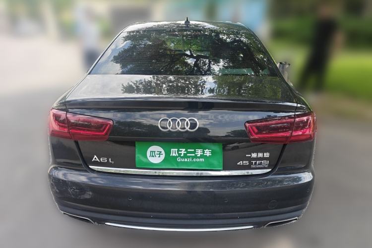 Used Audi A6L 2017 45 TFSI quattro Sport Edition Rear