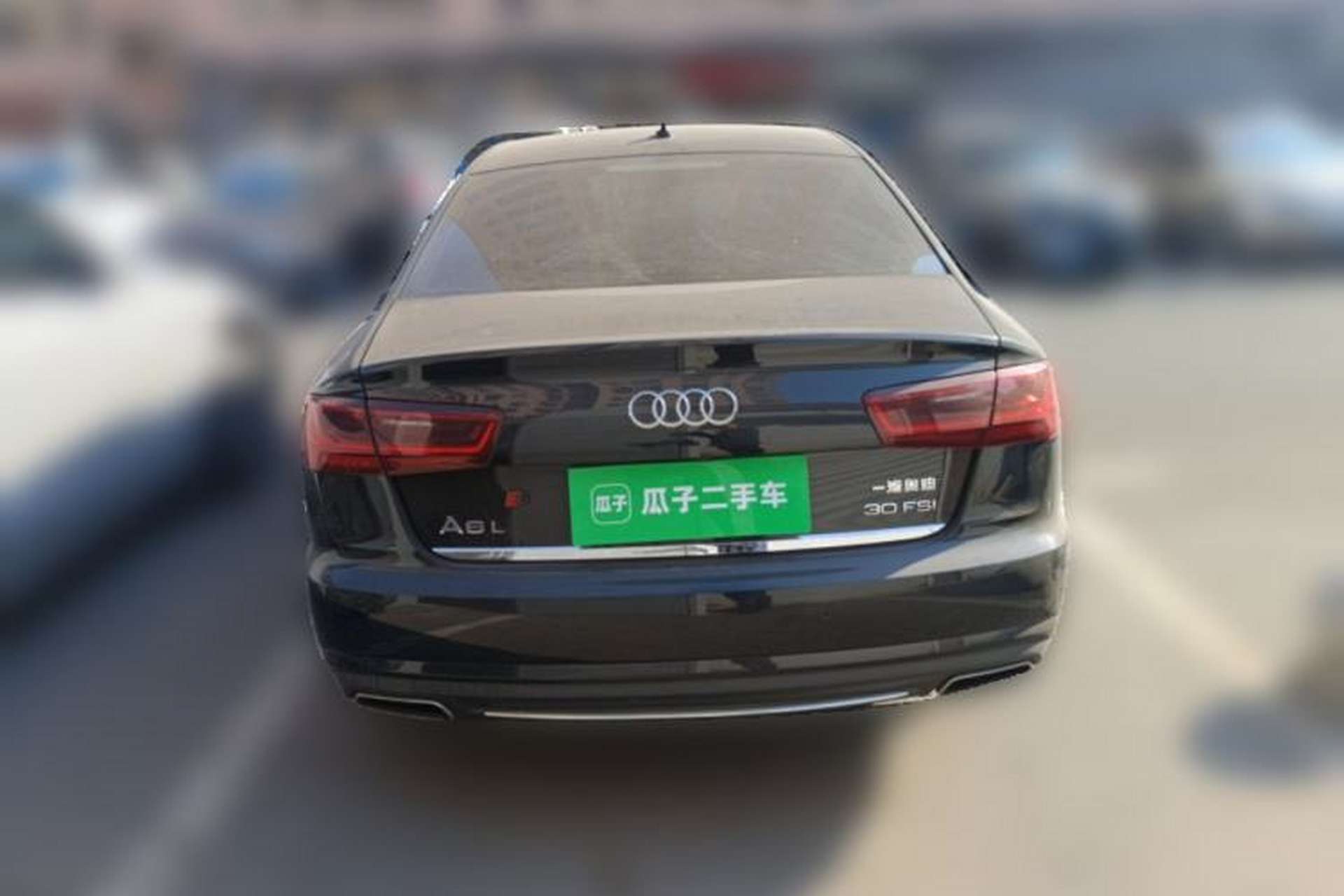 Used Audi A6L 2017 30 FSI Technology Model Rear