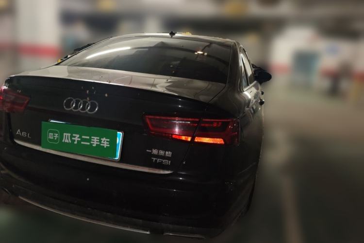Used Audi A6L 2017 TFSI Technology Edition Rear
