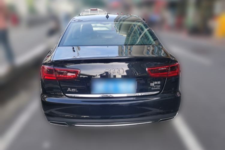 Used Audi A6L 2017 45 TFSI quattro Sport Edition Rear
