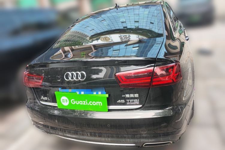 Used Audi A6L 2017 45 TFSI quattro Sport Edition Rear