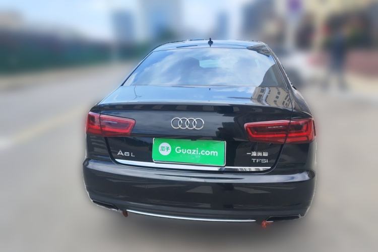 Used Audi A6L 2017 TFSI Technology Edition Rear