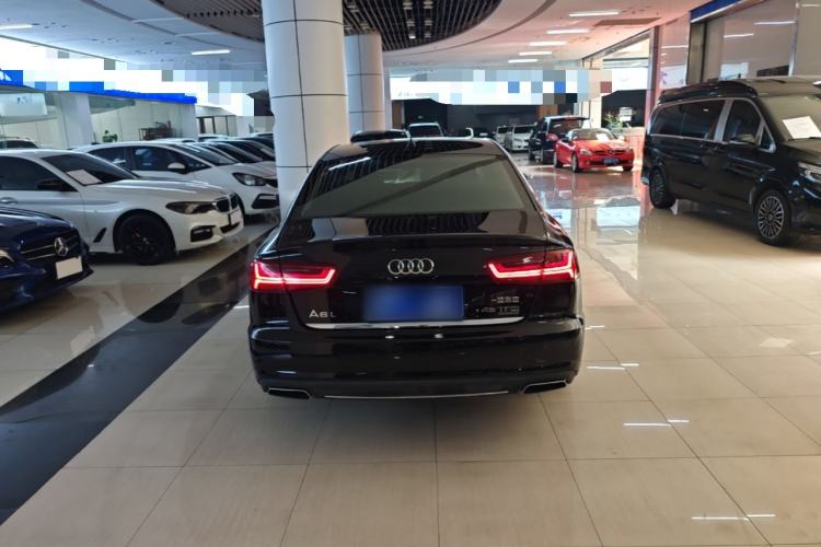 Used Audi A6L 2017 45 TFSI quattro Sport Edition Rear