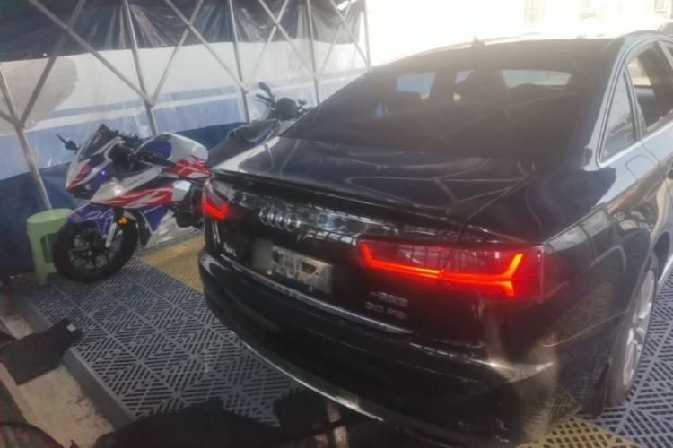 Used Audi A6L 2017 30 FSI Technology Model Rear
