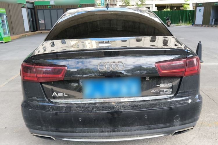 Used Audi A6L 2017 45 TFSI quattro Sport Edition Rear