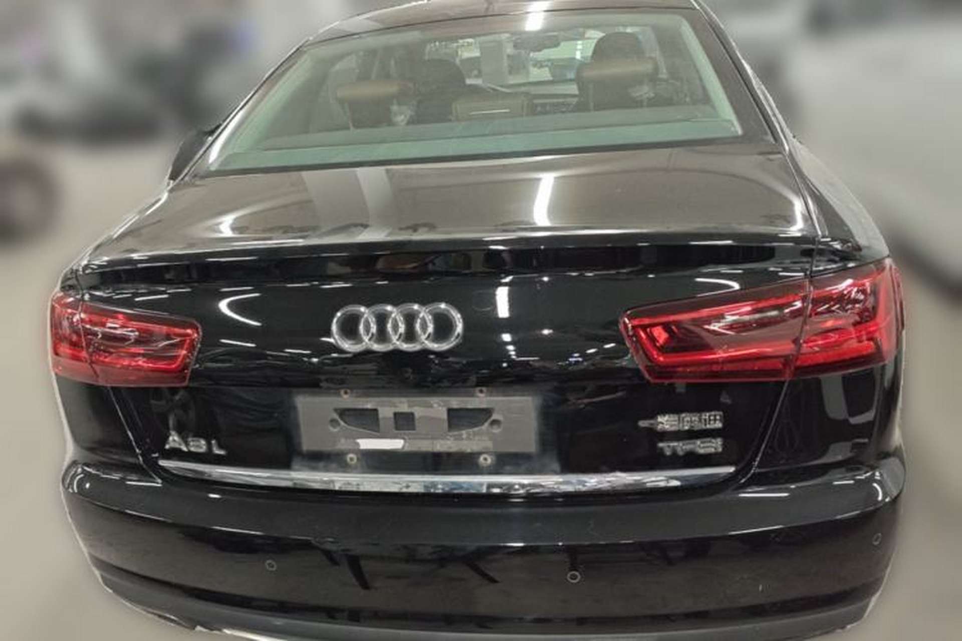 Used Audi A6L 2017 TFSI Technology Edition Rear