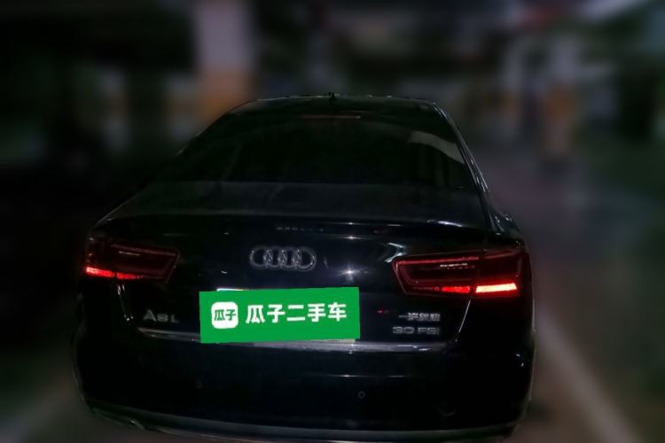 Used Audi A6L 2017 30 FSI Technology Model Rear