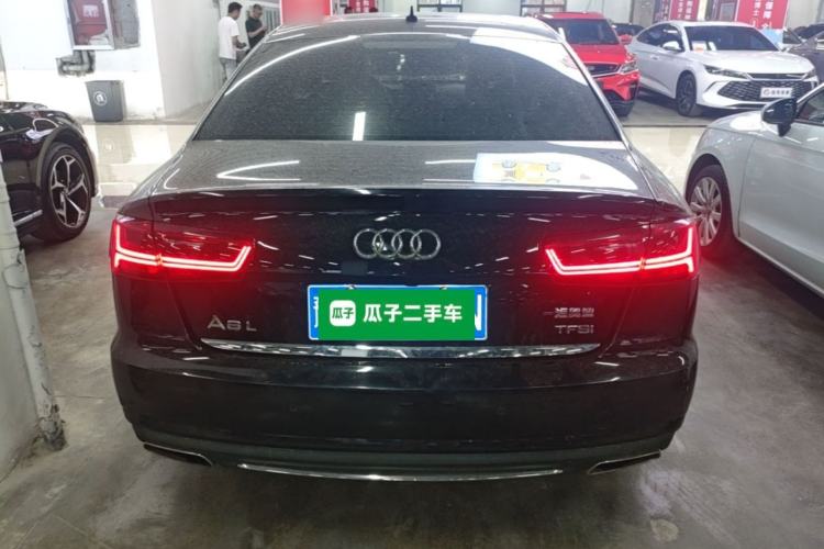 Used Audi A6L 2017 TFSI Technology Edition Rear