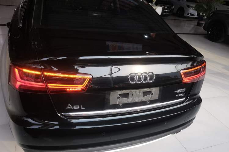 Used Audi A6L 2017 TFSI Comfort Model Rear