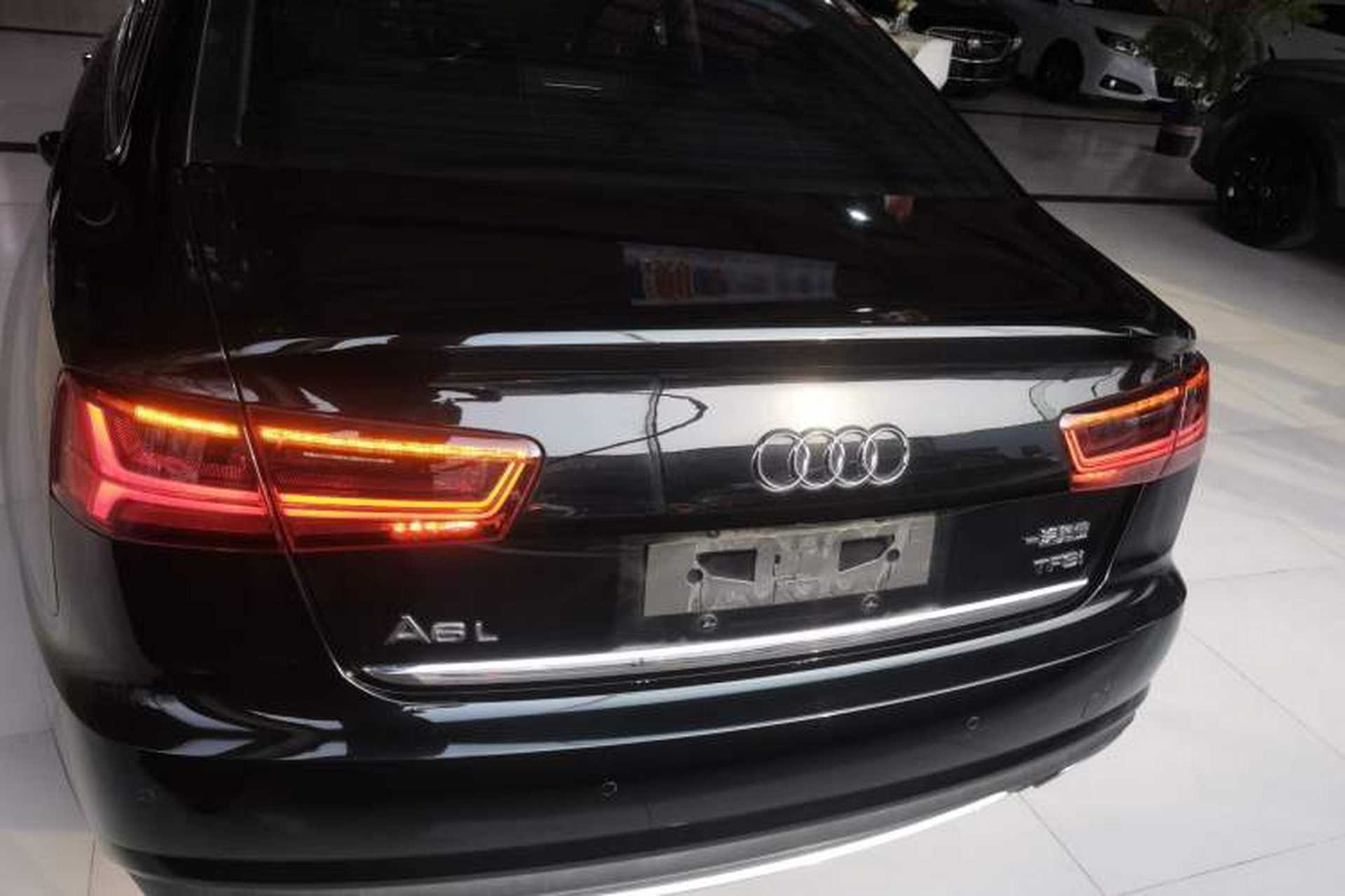 Used Audi A6L 2017 TFSI Comfort Model Rear