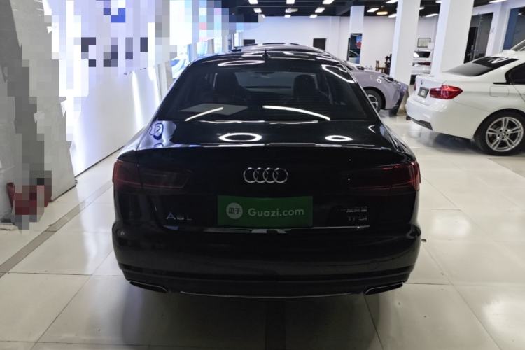 Used Audi A6L 2017 TFSI Technology Edition Rear